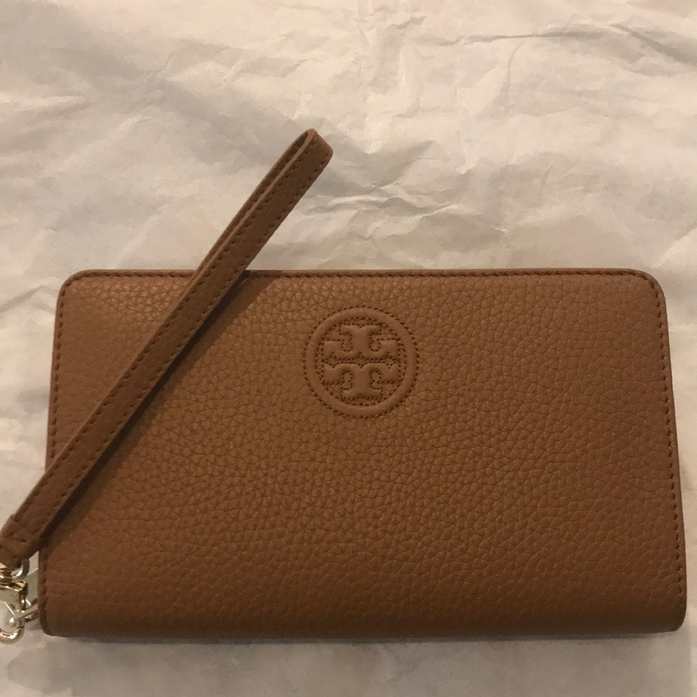 Tory burch Bombe smartphone wristlet